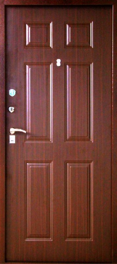 Металлические двери Valberg OPTIMA+-2